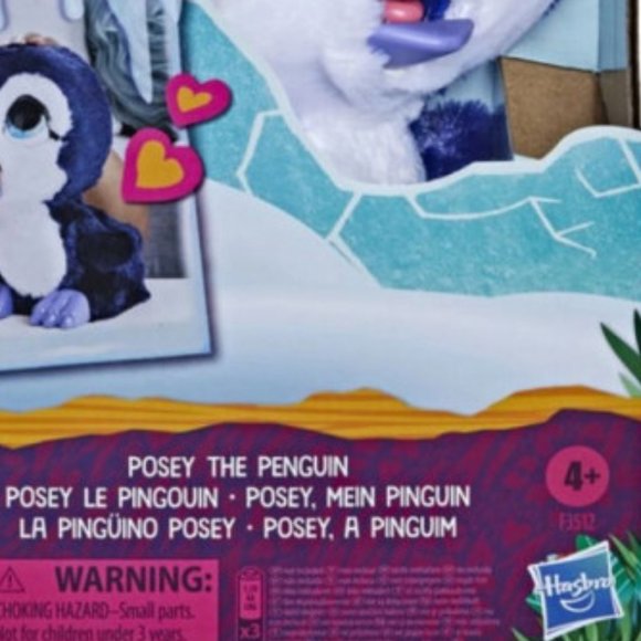 FurReal Lil' Posey the Penguin Interactive Animatronic Plush Electronic Toy🆕💨⚡ - Picture 10 of 14